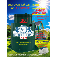 МосПласт ПРО‑10 на 10 ПОЛЬЗОВАТЕЛЕЙ