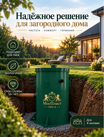 МосПласт ПРО‑4 на 4 ПОЛЬЗОВАТЕЛЯ МосПласт ПРО‑4 на 4 ПОЛЬЗОВАТЕЛЯ