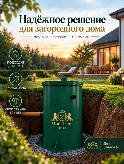 МосПласт ПРО‑5 на 5 ПОЛЬЗОВАТЕЛЕЙ МосПласт ПРО‑5 на 5 ПОЛЬЗОВАТЕЛЕЙ