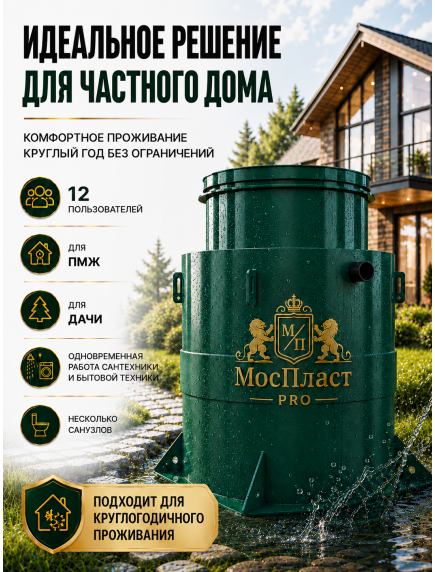 МосПласт ПРО‑12 на 12 ПОЛЬЗОВАТЕЛЕЙ