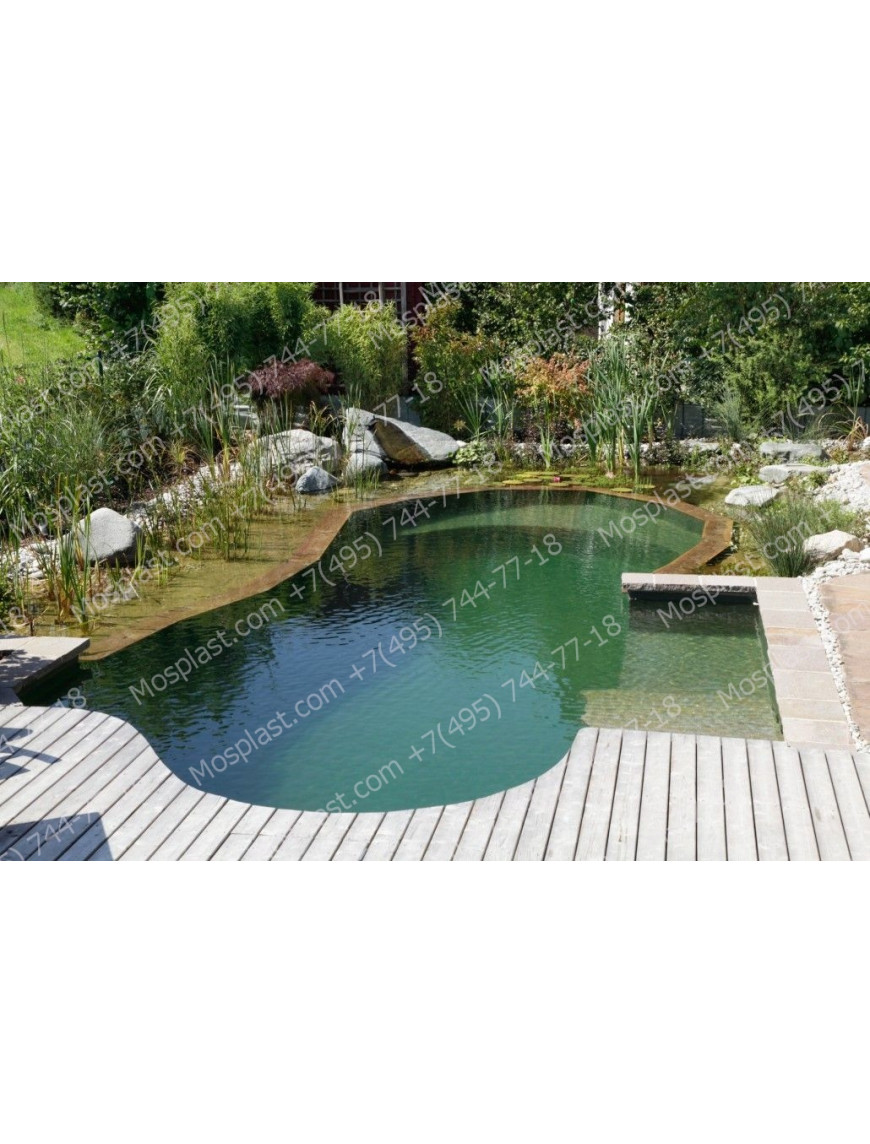 Водоём-фонтан 5,0*2,0*1,0м т-8 мм