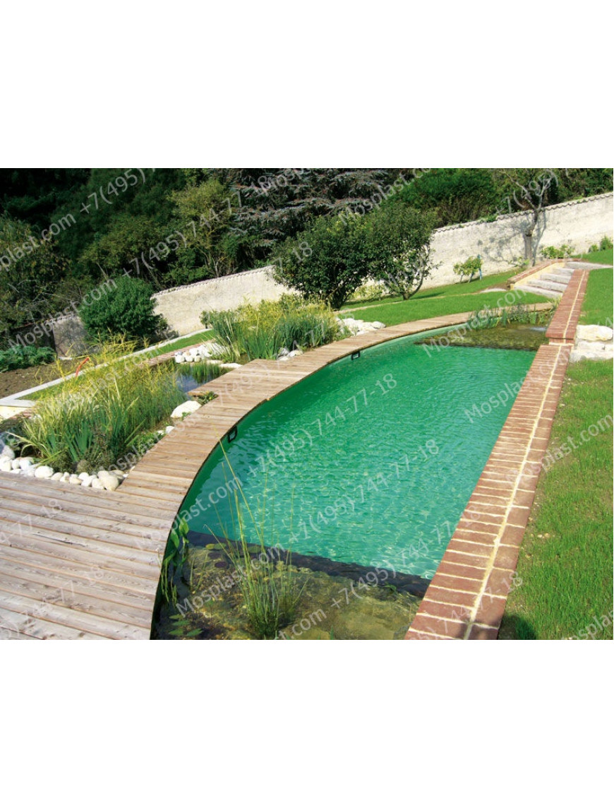 Водоём-фонтан 4,5*1,0*1,0м т-8 мм